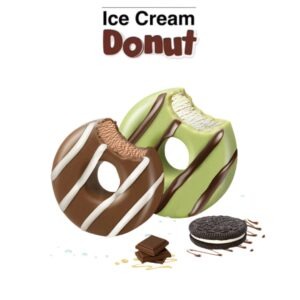 Ice-Cream Donut