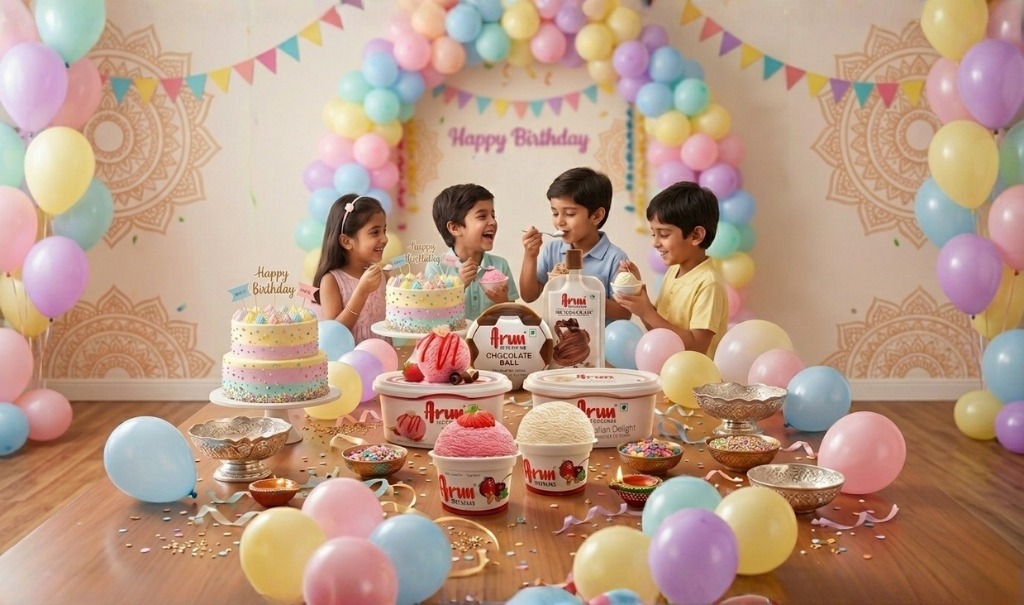 Arun ice creams amravati