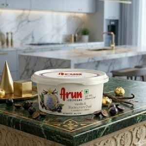 Vanilla & Blackcurrent Tub | 500 ml