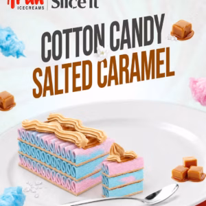 cotton candy salted caramel slice it