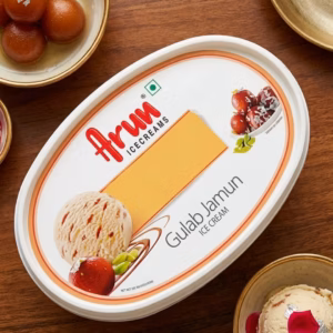 Gulab Jamun Ice Cream (1000 ml Tub)