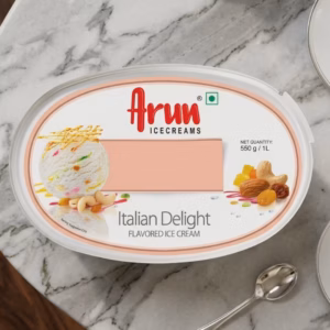 Italian Ice cream tub