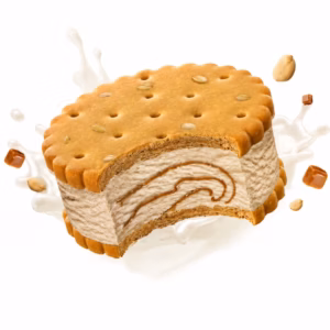 Chocolae carmael sandwich